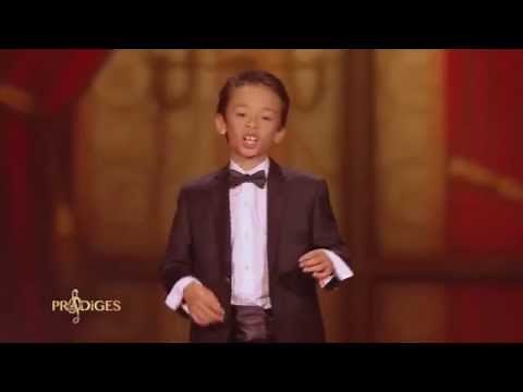 Eric 8 ans, chante "La Traviata" - Prodiges