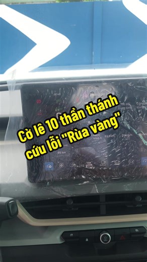 Lỗi rùa vàng trên VinFast VF3: Giải pháp hiệu quả