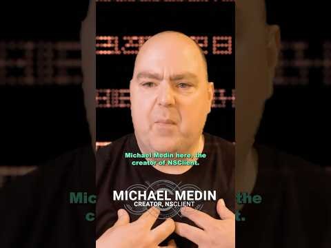 Speaker Spotlight: MIchael Medin | Nagios World Conference 2025