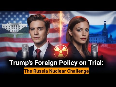 Trump’s Foreign Policy on Trial: The Russia Nuclear Challenge | The English Globe Podcast