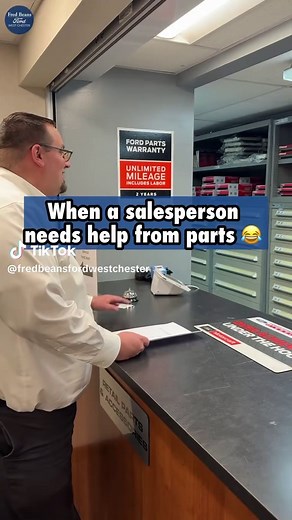 Getting Sales Support at Fred Beans Ford