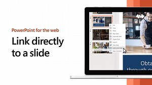 Partagez un lien vers une diapositive spécifique pour obtenir le...