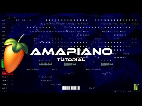 Amapiano FL Studio Tutorial 2023 | Sgija Version