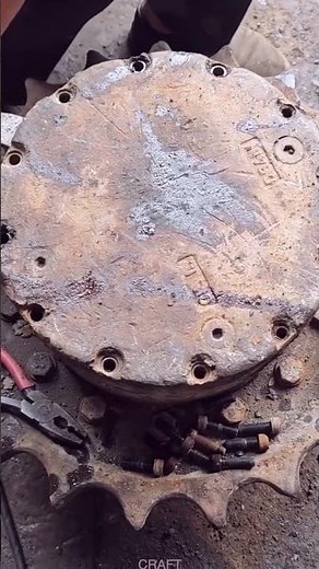 Tear It Down! Large Machinery Part Disassembly Demo