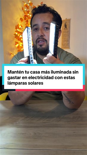 Mantén tu casa más iluminada sin gastar en electricidad con estas lámparas solares#solarpower #solarlights #lucesled #lucessolares #luzsolar