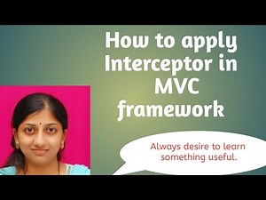 How to apply Interceptor in MVC framework : File Upload Example