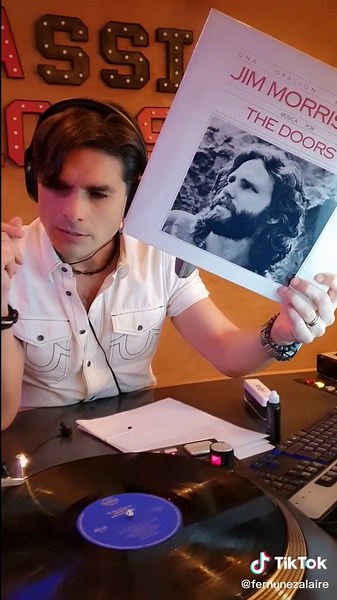 Jim Morrison An American Prayer Music By The Doors