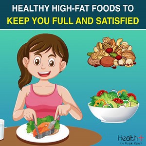 Healthy High-Fat Foods to Keep You Full and Satisfied #health #food #fitness #wellness | Health