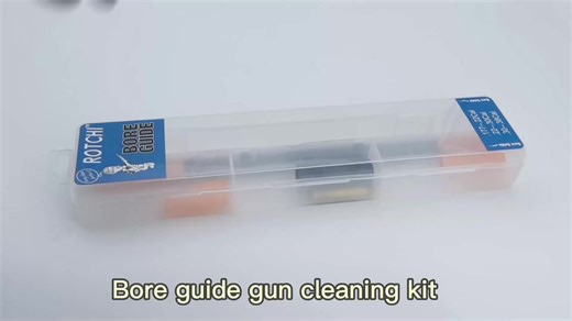 Gun Cleaning Kit Universal Bore Guide 3 Interchangeable Tips  Bore Guide Gun Cleaning Kit