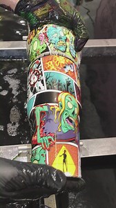 25K views · 306 reactions | Watch in HD New pattern in stock called Zombiecon!! message us today to get a quote on getting something dipped we can do anything from guns, skulls, car parts. etc. #Hydrographics #HydeDroCustoms #ZombieCon #Rtic #Customs #Sick #Yeti | Hyde-Dro Customs | Facebook