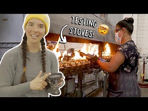 How CAMP STOVES and SLEEPING PADS Are Made!!