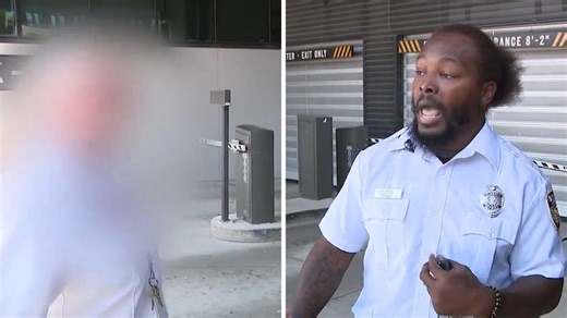 Texas Security Guard Quits Job During Live TV Interview