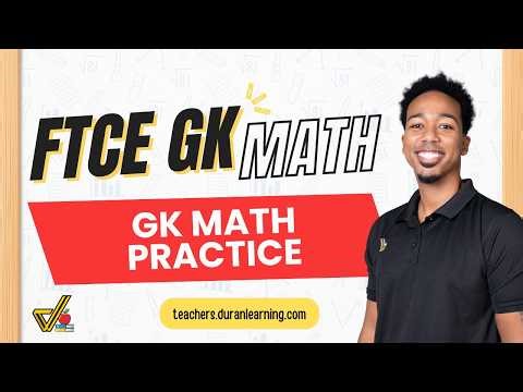 FTCE General Knowledge Math: Absolute Value Equations & Geometry Measurement