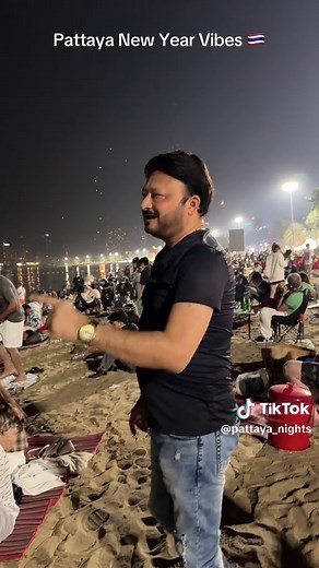 Pattaya New year vibes #pattaya #thailand #soi6 #trending