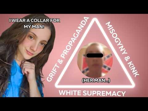 Exposed: TikTok Day Collar Girl & The Unholy Tradwife Trinity