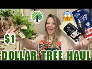 DOLLAR TREE HAUL|HUGE|NEW| AMAZING FINDS| BRAND NAME ITEMS