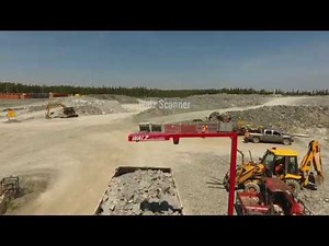 Watch the Walz Load Volume Measurement Truck Scanner in Action!