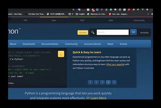 【上尚教育-Python安装教程】Mac系统如何安装Python?