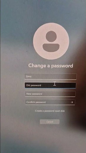 How to Change Your Windows Password Fast