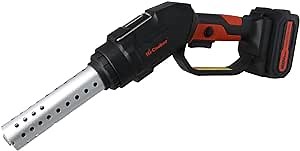 Electric Charcoal Starter, Electric Fire Starter for Charcoal Grill Rapid Fire and Electric Charcoal Lighter Fast, Super Heated Air and 1 Battery.