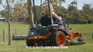 Get what you pay for with Kubota’s Z200 Series mower—effortless performance with an elite level cut every time. | Kubota Australia | Facebook