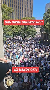 Hands Off Mass Mobilization 4/5/25 #victoryredproject #feminism #girlpower #womensempowerment | Margaret Ceja For Lubbock County Democratic Party Chair