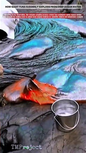 Innovative Lava Sampling Method: Extreme Molten Rock Collection