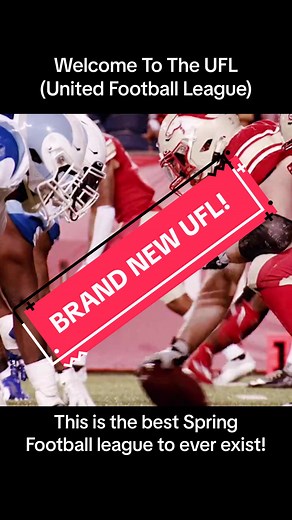 Exciting Merger Announcement: XFL and USFL Join Forces to Create UFL