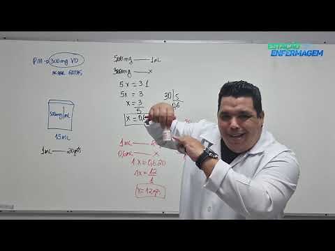 Trasnformar "ml" em gotas!