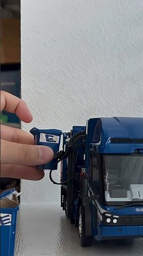 Republic services McNeilus volterra ZSL first gear garbage truck in action!