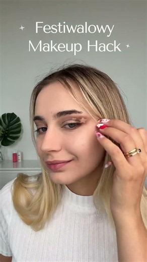 🤩Festiwalowy makeup tutorial🤩 | eZebra.pl 🦓