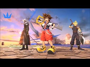 Sora Super Smash Bros. Ultimate - Team Victory Poses