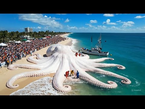 How Fishermen Catch 500 Giant Octopus in Trap Cages | Deep-Sea Documentary