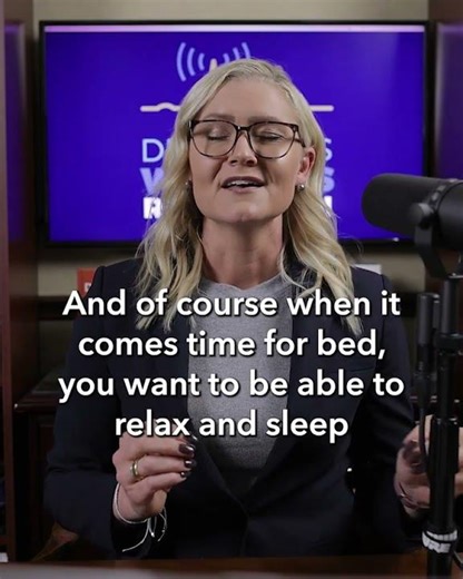 How cortisol dictates energy & sleep! #DrHotze