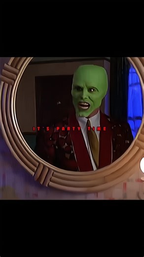It's party time | The mask:- Jim carrey #shorts #movie