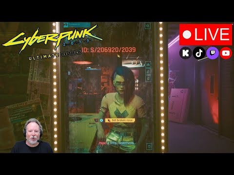 Cyberpunk 2077 Playthrough: Female V Netrunner | November 26, 2025