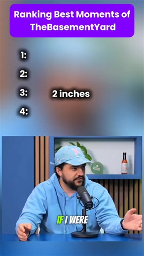 Ranking best TheBasementYard Moments #thebasementyard #foryoupage #viralvideo