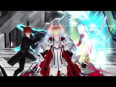 【PSO2】EP 6 final boss Shiva