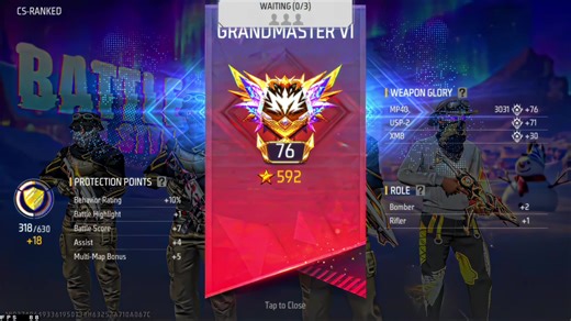 PUSHING 999 STARS in CSR with @DELTA☂️@eleven x:( and 1 other REGIONAL lobby #freefire #freefire_lover #free_fire #garenafreefire #freefirenigeria🇳🇬 #gaming #fyp #cs #leaderboard #grandmaster #no1 #rankpush #regonal #cpzro