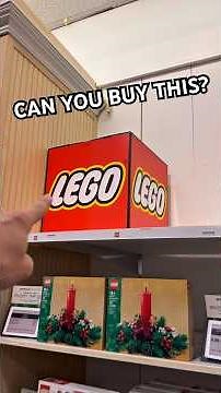 Can You Buy LEGO Store Displays?