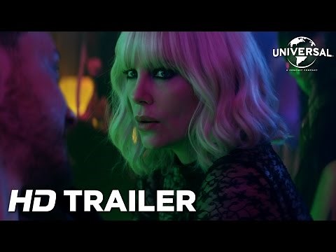 Atomic Blonde International Trailer (Universal Pictures) HD