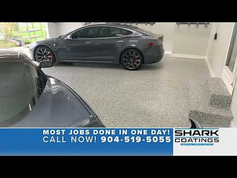 Shark Coatings- Garage Floor Coatings