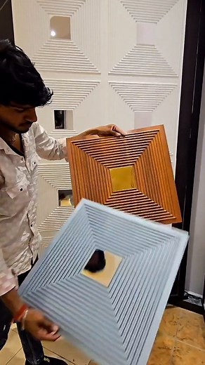 668 reactions · 13 shares | ✨ *Enigma 3D PVC Mirror Panels* Premium 3D textures with mirrors  Multiple color options  Lightweight & easy to install  Ideal for luxury walls & feature areas https://swastikcreations.com/products/enigma-3d-pvc-panel-white-mirror-box-of-50pcs #swastikcreationsthetrendpoint #swastikcreations #shopping #interior #homedecor #homeinterior #onlineshopping | Swastik Creations - The Trend point | Facebook