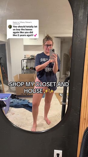 Replying to @Tiffany Tillman getting rid of EVERYTHING in the basement. Message me on Insta to buy a box﫶✨ #buymyclothes #sellingmyclothes螺 #sellinghomedecor #gettingridofeverything #decluttering #livingmybestlife #minimalism | Minka lu | Facebook