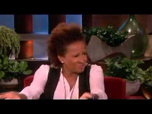 Exclusive Wanda Sykes and Turtles on Ellen Show