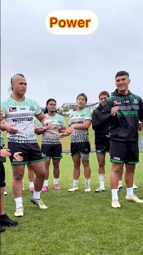 Unforgettable Haka Dance Before the Rugby Match
