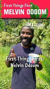 First Things First for Melvin? Show @carolvorders his new mug in the flesh! 🥰 😏 #ImACeleb | I'M A CELEBRITY... GET ME OUT OF HERE!