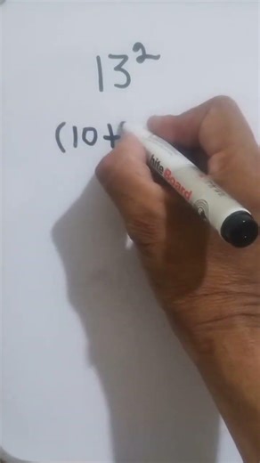 🎯 TÍTULO⚡ ¿Haces esto rápido? 13² (sin calculadora)