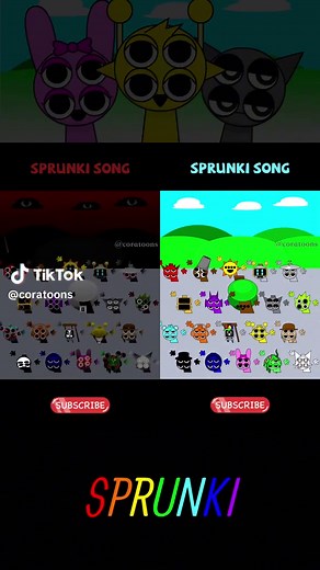 Dancing Sprunki Song Highlights from Incredibox