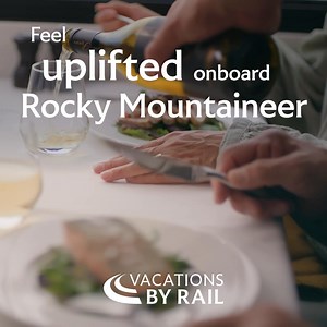 Book your Rocky Mountaineer rail tour to experience nature and luxury at its finest, with each itinerary curated by travel experts. | Vacations By Rail | Facebook